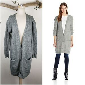 BB Dakota  Charlie button front grandpa cardigan